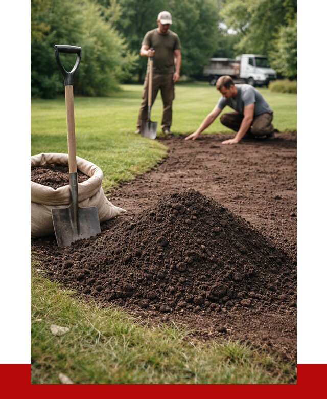 Купить чернозем для газона в Петропавловске-Камчатском от 4352 р. | ПРОНЕРУДПтк