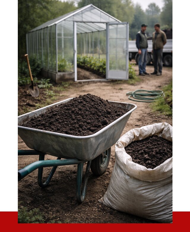 Чернозем для теплицы в Петропавловске-Камчатском с доставкой от 1554 р. | ПРОНЕРУДПтк