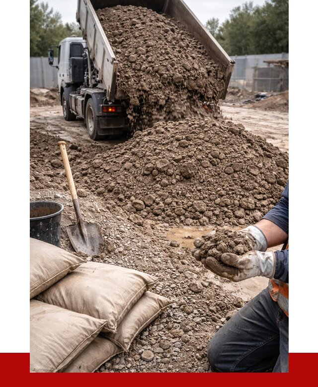 Купить глина для засыпки в Петропавловске-Камчатском от 1243 р. за куб | ПРОНЕРУДПтк