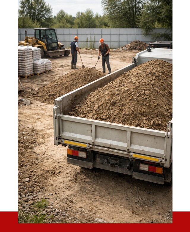 Супесь с доставкой в Петропавловске-Камчатском от 2538 р. за куб | ПРОНЕРУДПтк