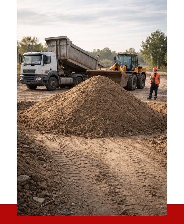 Купить песчаный грунт с доставкой в Петропавловске-Камчатском от 4352 р. | ПРОНЕРУДПтк