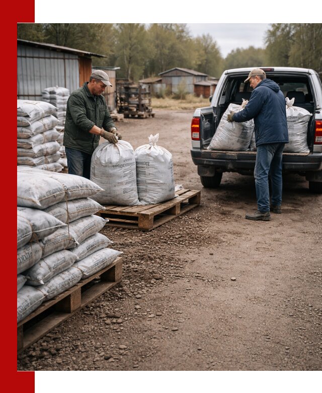 Купить конский навоз в мешках с доставкой в Петропавловске-Камчатском