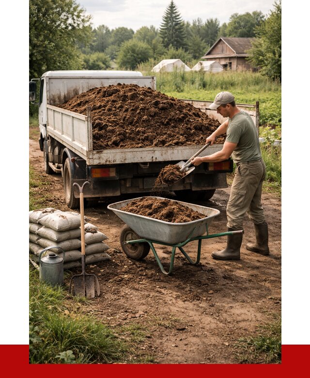 Купить коровий навоз с доставкой в Петропавловске-Камчатском от 1865 р. | ПРОНЕРУДПтк