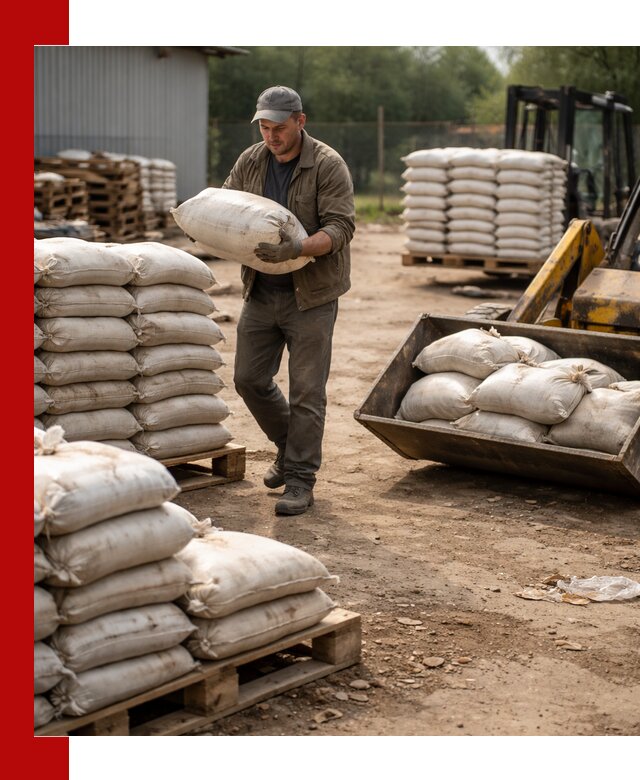 Коровий навоз в мешках с доставкой в Петропавловске-Камчатском
