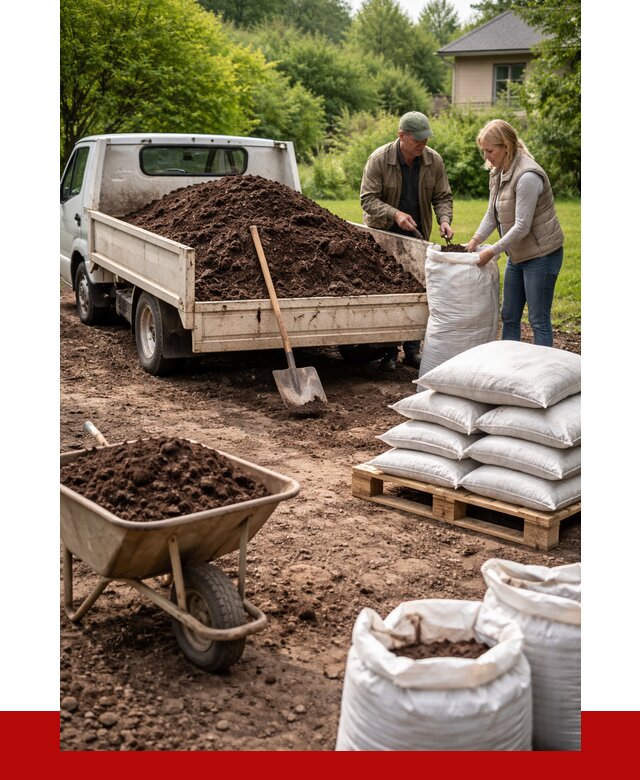 Перегной в мешках с доставкой в Петропавловске-Камчатском от 2279 р. | ПРОНЕРУДПтк