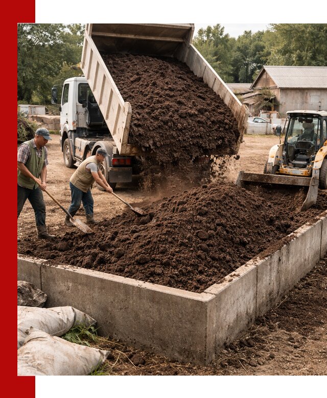 Доставка и продажа биогумуса в Петропавловске-Камчатском оптом и в розницу