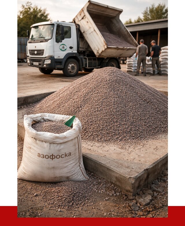 Купить азофоска в Петропавловске-Камчатском с доставкой от 1243 р. за куб | ПРОНЕРУДПтк