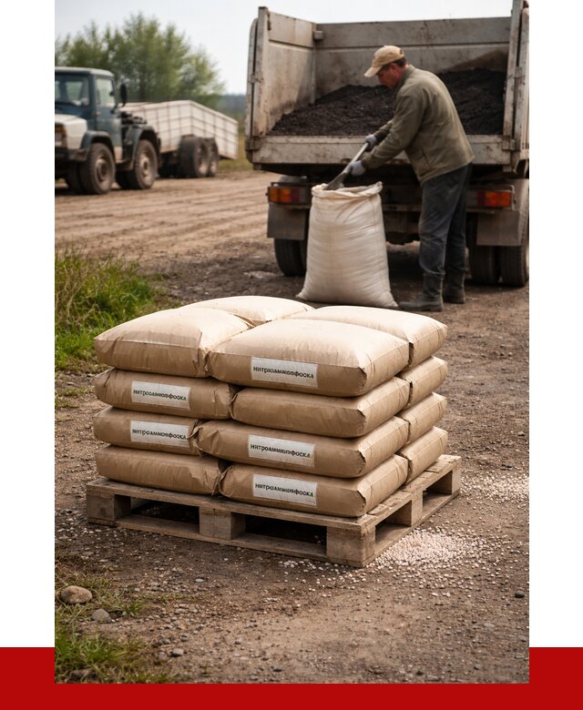 Купить нитроаммофоска в Петропавловске-Камчатском от 4352 р. за куб | ПРОНЕРУДПтк