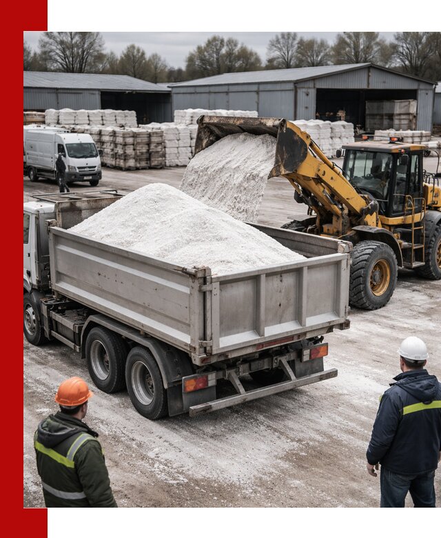 Поставка технической соли с доставкой в Петропавловске-Камчатском