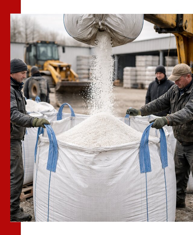 Доставка соли в биг-бегах оптом в Петропавловске-Камчатском
