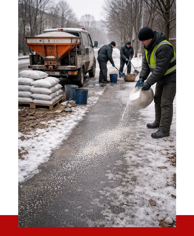 Реагент против гололеда в Петропавловске-Камчатском с доставкой от 4662 р. | ПРОНЕРУДПтк