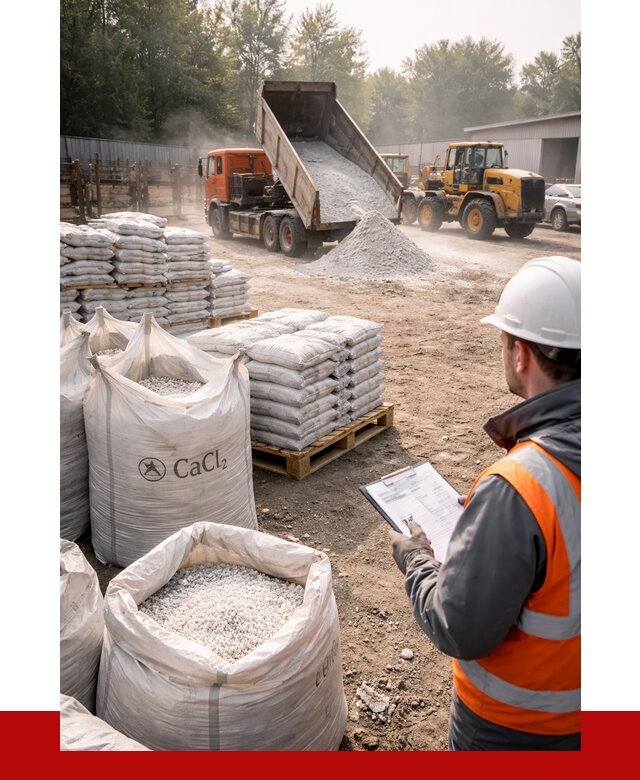 Реагент хлористый кальций в Петропавловске-Камчатском купить от 12433 р. | ПРОНЕРУДПтк