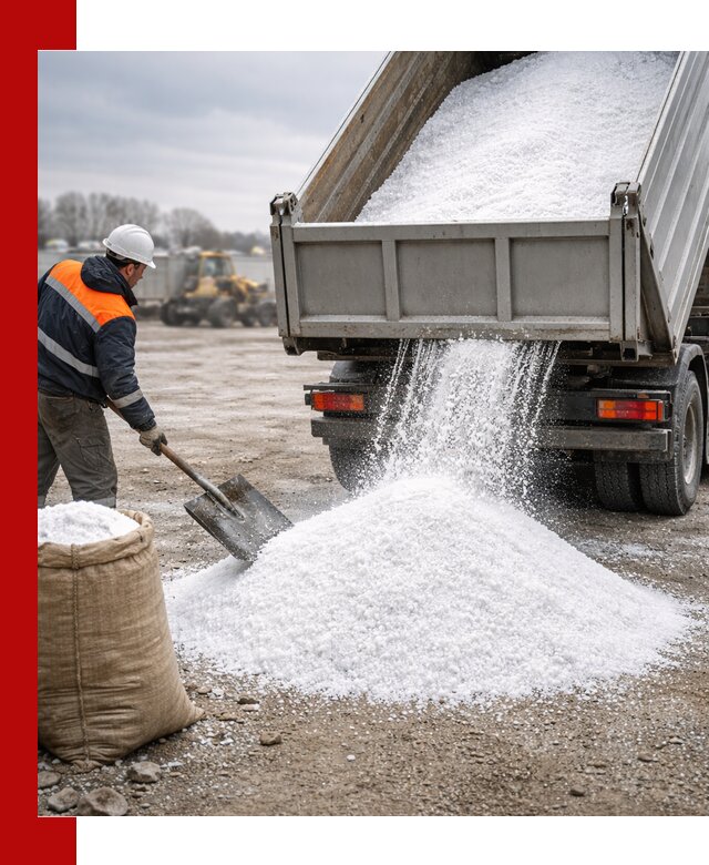 Поставка хлористого натрия оптом и в розницу в Петропавловске-Камчатском