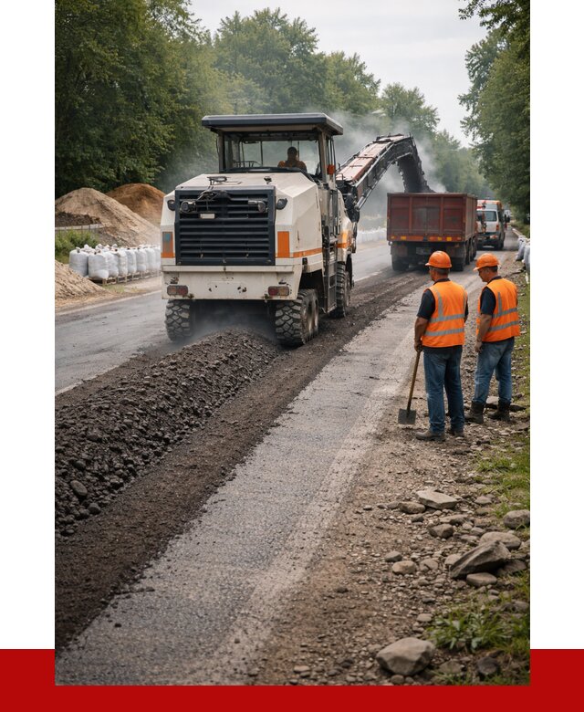 Фрезерованный асфальт в Петропавловске-Камчатском от 2279 р./куб. | ПРОНЕРУДПтк