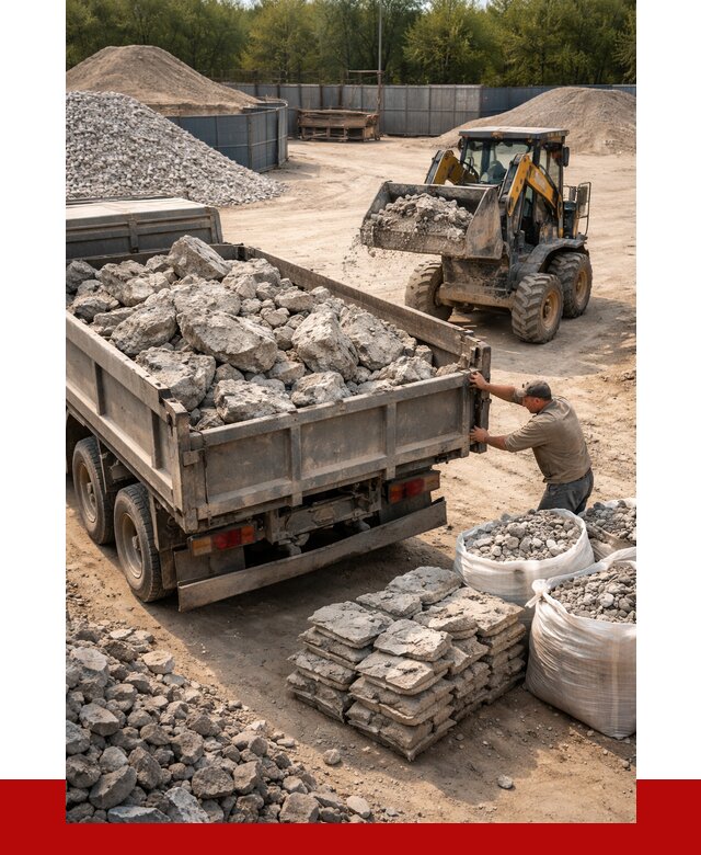 Купить бой бетона с доставкой в Петропавловске-Камчатском от 4973 р. | ПРОНЕРУДПтк