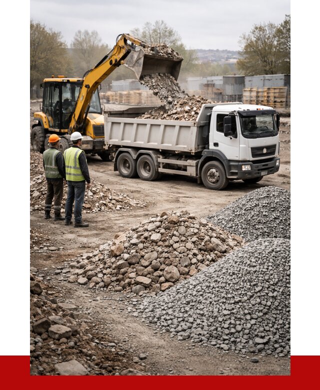Купить строительный бой в Петропавловске-Камчатском с доставкой от 4352 р. | ПРОНЕРУДПтк