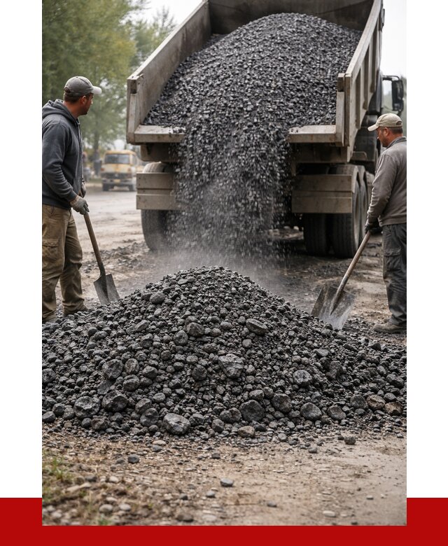 Дробленый асфальт в Петропавловске-Камчатском от 2901 р. с доставкой | ПРОНЕРУДПтк