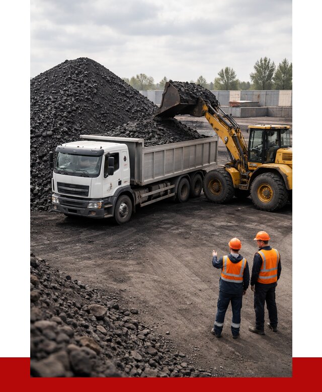 Купить каменный уголь в Петропавловске-Камчатском от 7460 р. за куб | ПРОНЕРУДПтк