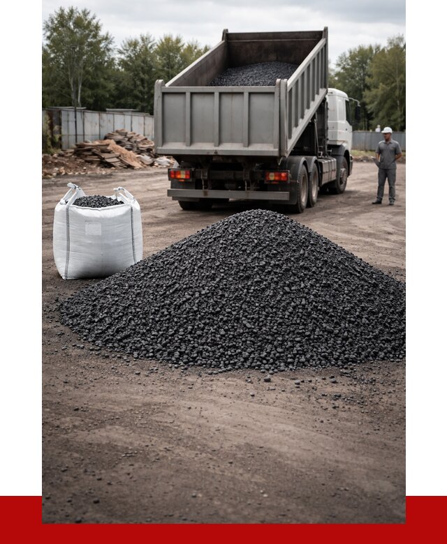 Купить уголь семечка с доставкой в Петропавловске-Камчатском от 8082 р. | ПРОНЕРУДПтк