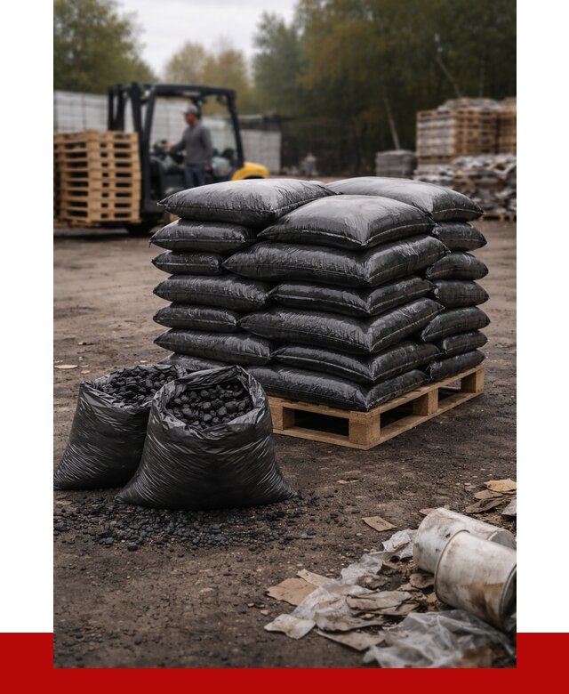 Купить уголь в мешках с доставкой в Петропавловске-Камчатском от 7771 р. | ПРОНЕРУДПтк