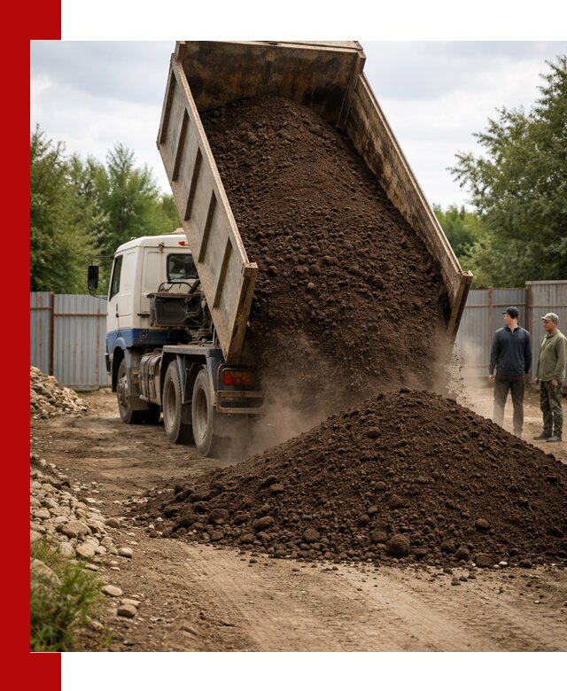 Доставка самосвалом 10 кубов в Петропавловске-Камчатском быстро и надёжно