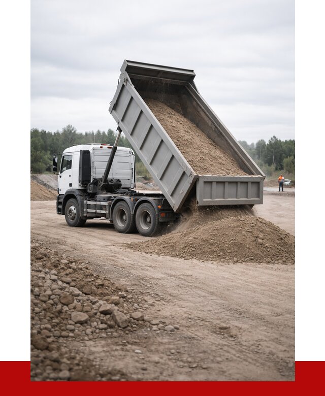 Доставка самосвалом 15 кубов в Петропавловске-Камчатском от 6735 руб. | ПРОНЕРУДПтк