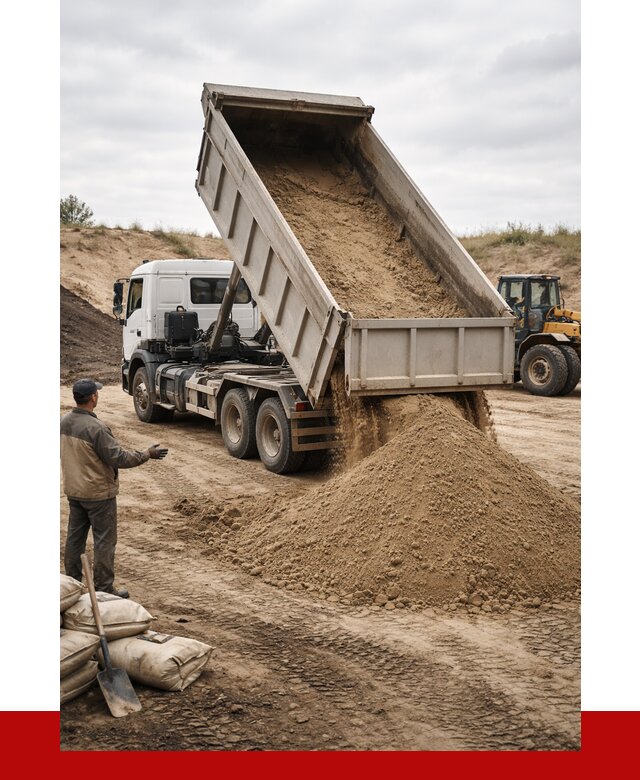 Доставка самосвалом 20 кубов в Петропавловске-Камчатском от 7771 р. | ПРОНЕРУДПтк