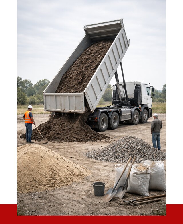 Доставка самосвалом 30 кубов в Петропавловске-Камчатском от 8807 р. | ПРОНЕРУДПтк