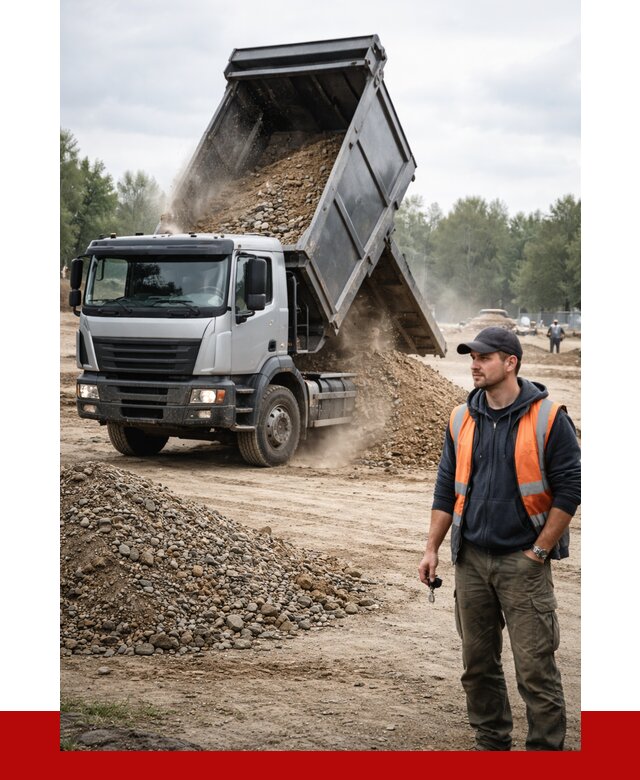 Аренда самосвала с водителем в Петропавловске-Камчатском от 4662 р. | ПРОНЕРУДПтк