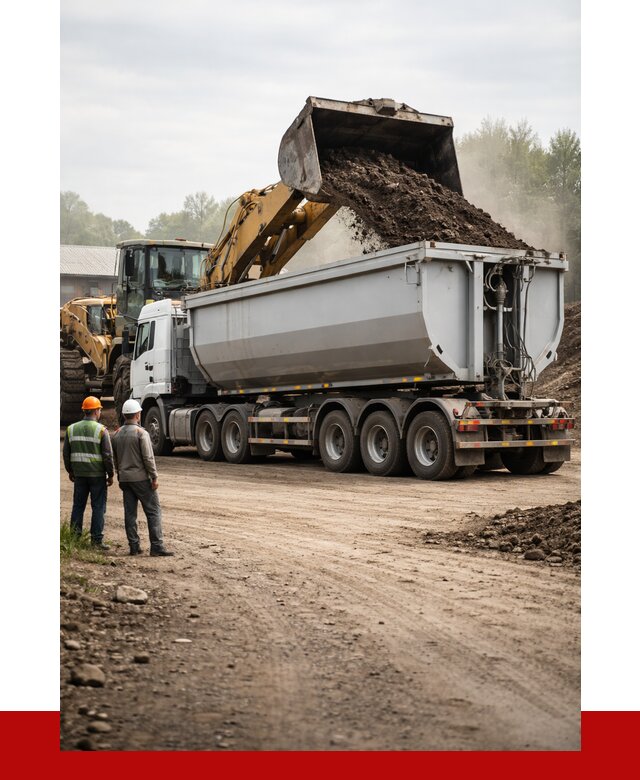 Аренда Тонар 40 тонн в Петропавловске-Камчатском от 6735 руб. в сутки | ПРОНЕРУДПтк