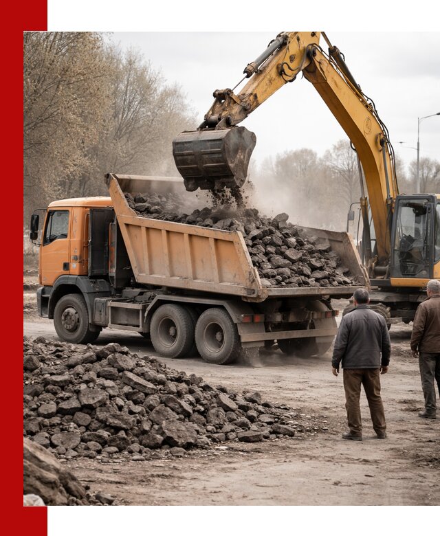 Вывоз асфальта и асфальтового покрытия в Петропавловске-Камчатском