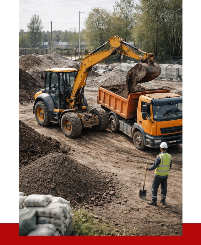 Разработка грунта в Петропавловске-Камчатском от 4662 р. под ключ, ПРОНЕРУДПтк