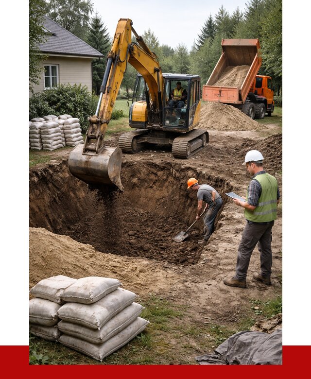 Рытье котлована в Петропавловске-Камчатском быстро от 4662 р. ПРОНЕРУДПтк