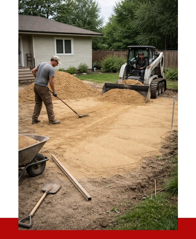 Отсыпка участка песком в Петропавловске-Камчатском, от 2590 р., ПРОНЕРУДПтк