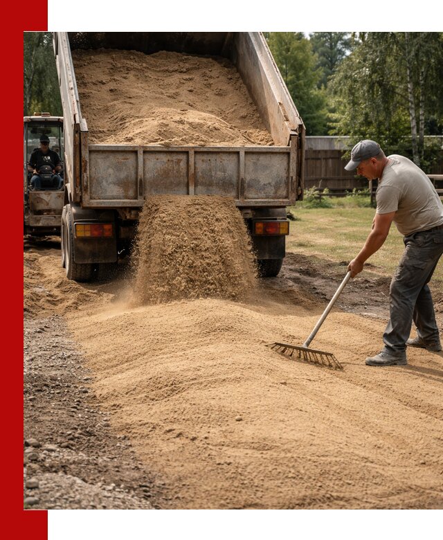 Отсыпка участка песком в Петропавловске-Камчатском быстро и качественно