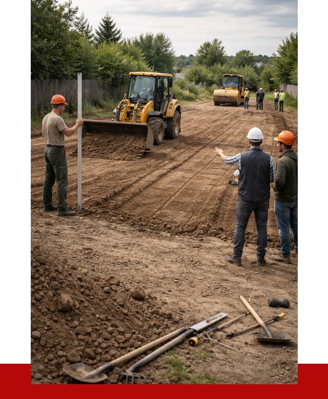 Планировка участка грунтом в Петропавловске-Камчатском от 4662 р ПРОНЕРУДПтк