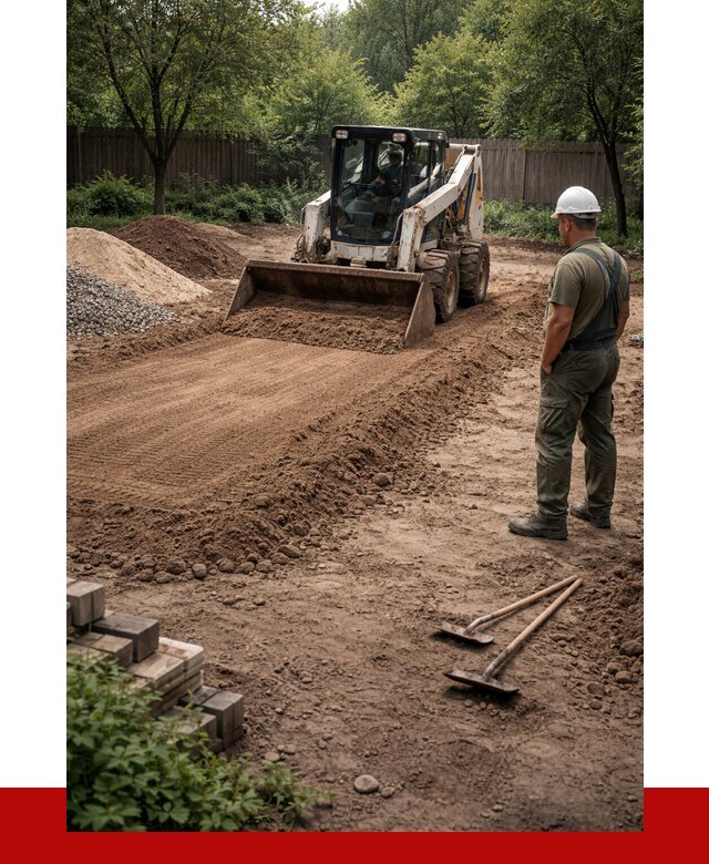 Выравнивание участка под ключ в Петропавловске-Камчатском от 3626 р. | ПРОНЕРУДПтк