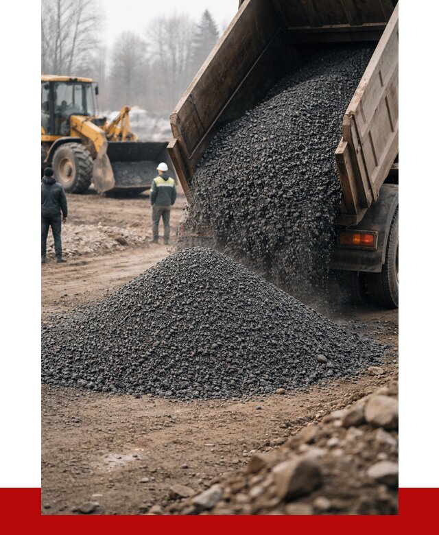 Асфальтовая крошка в Петропавловске-Камчатском с доставкой от 1865 р. | ПРОНЕРУДПтк