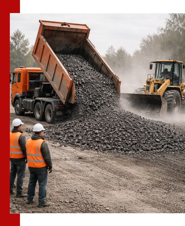 Доставка и продажа асфальтовой крошки в Петропавловске-Камчатском